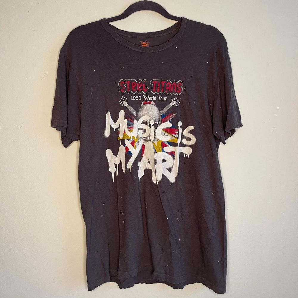 Music is Amy art vintage tee shirt